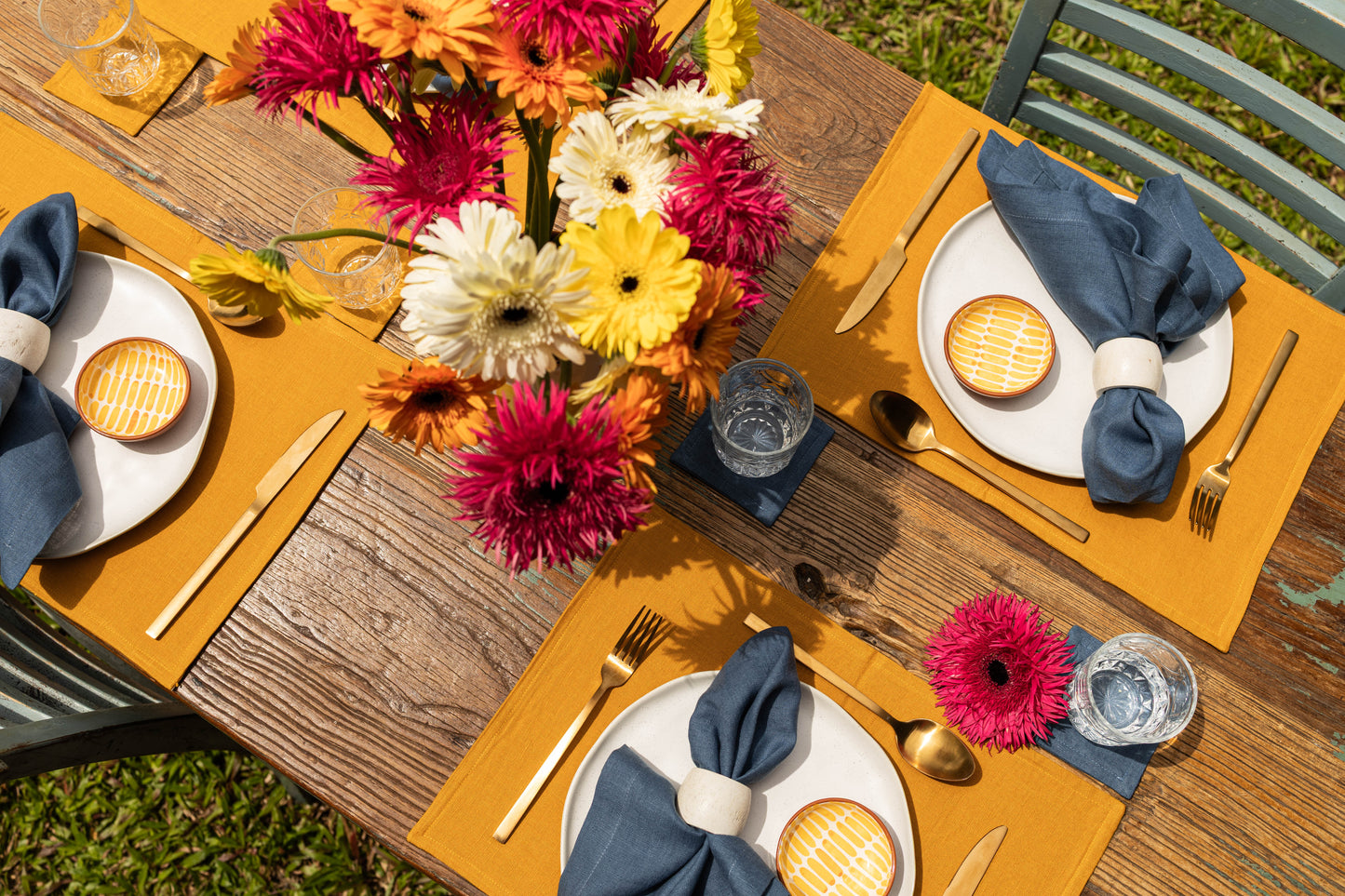 Placemat Mustard