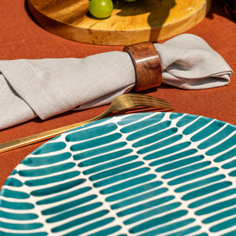Napkins linen grey