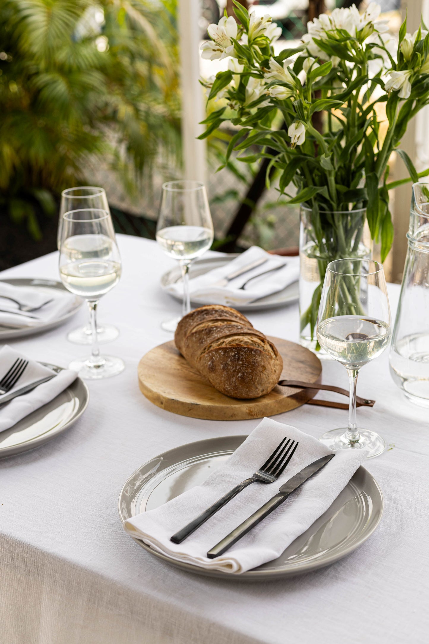 Tablecloth White