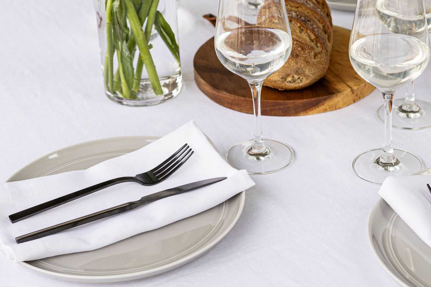 Tablecloth White