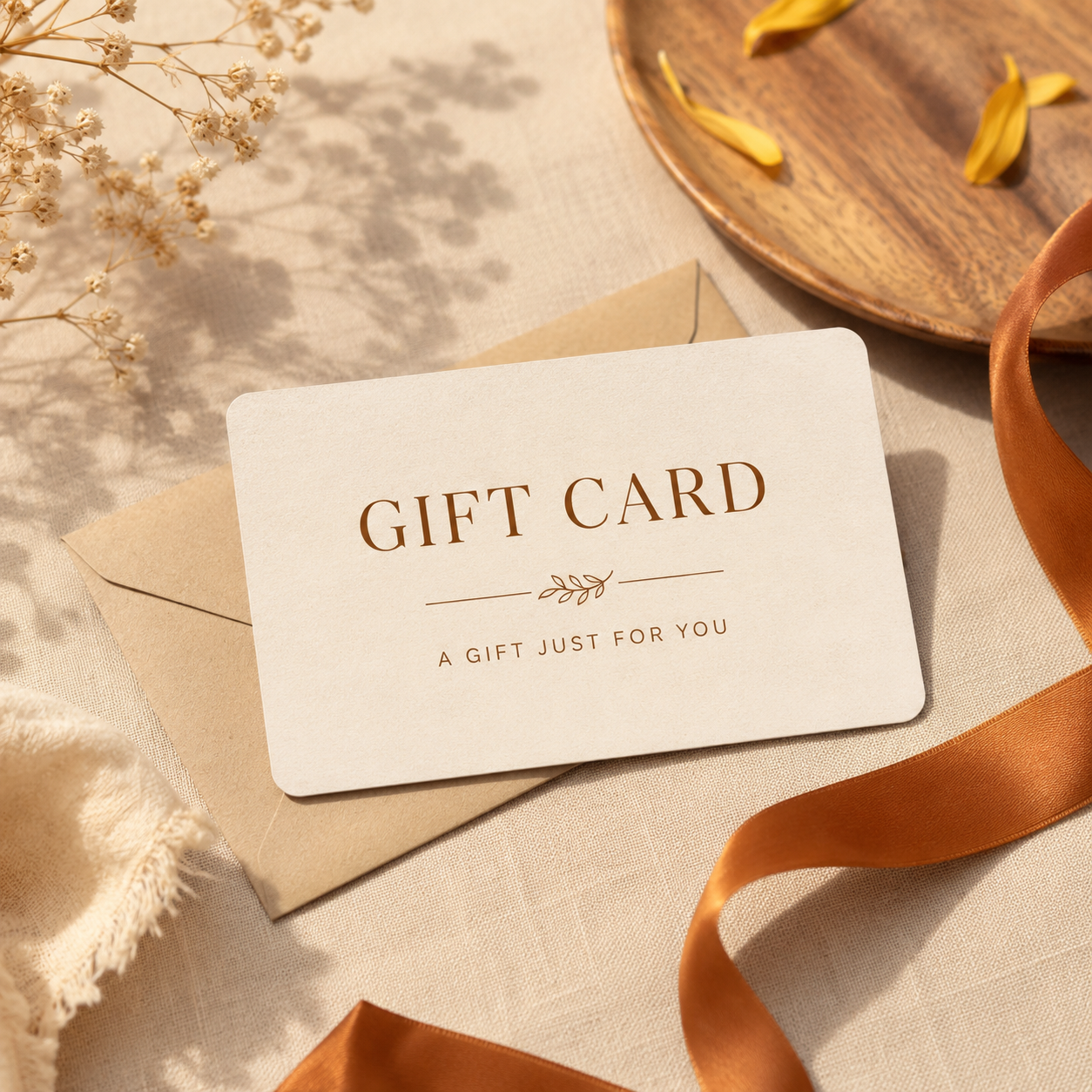 Gift card