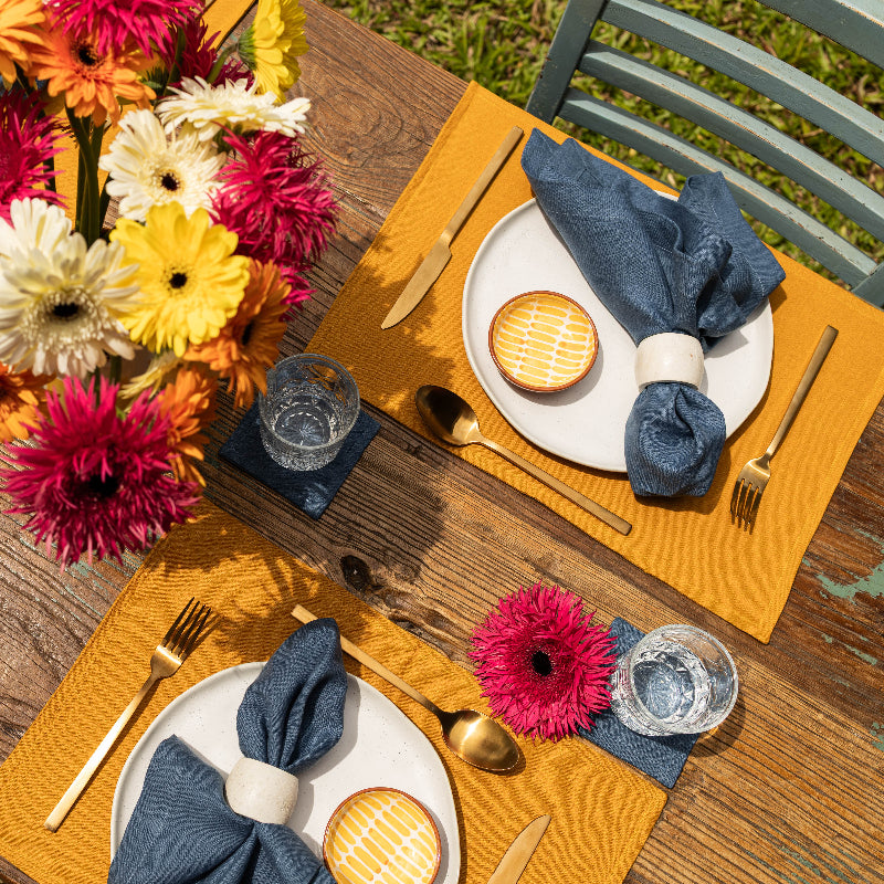 Placemat Mustard