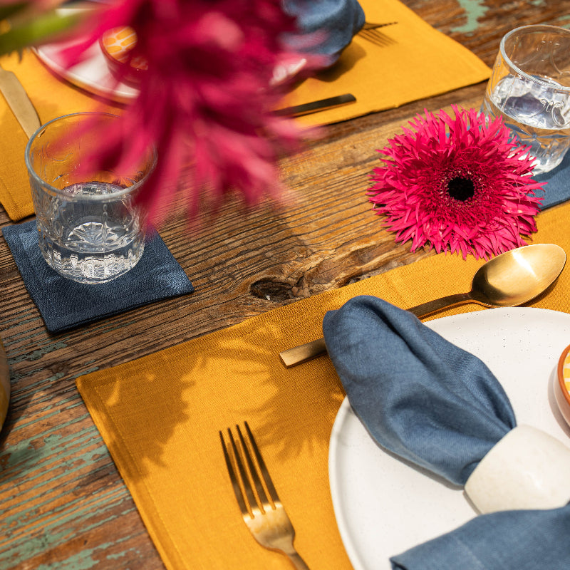 Placemat Mustard